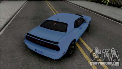 Dodge Challenger SRT8 2012 [ADB IVF VehFuncs] для GTA San Andreas