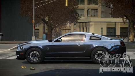 Shelby GT500 US для GTA 4