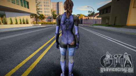 Claire Battlesuit для GTA San Andreas