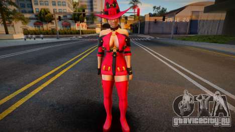 Witch DOA v1 для GTA San Andreas