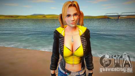 Dead Or Alive 5 - Tina Armstrong (Cost 2) 3 для GTA San Andreas