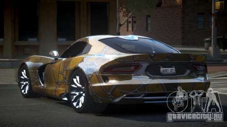 Dodge Viper SRT US S8 для GTA 4