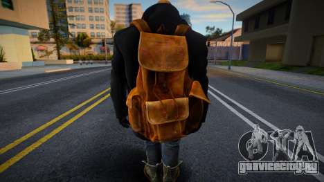 Craig Survival Big Coat 4 для GTA San Andreas