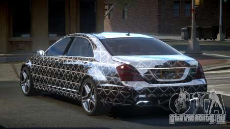 Mercedes-Benz S65 R-Tuned S5 для GTA 4