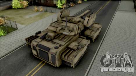FT101 Main Battle Tank для GTA San Andreas