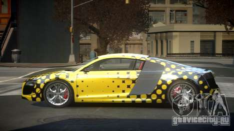 Audi R8 U-Style S6 для GTA 4