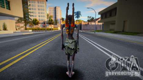 Hollow Cragspider для GTA San Andreas