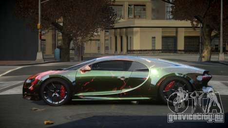 Bugatti Chiron Qz S7 для GTA 4