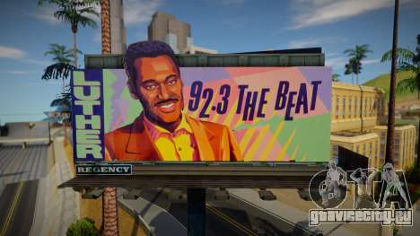 Real Billboards of Los Angeles 1992 для GTA San Andreas