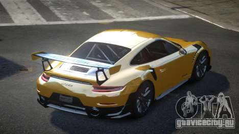 Porsche 911 GT U-Style для GTA 4
