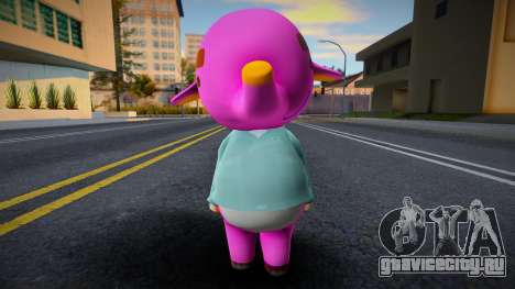 Paol - Animal Crossing Elephant для GTA San Andreas