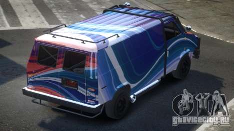 Chevrolet Van Custom S6 для GTA 4