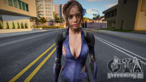 Claire Battlesuit для GTA San Andreas