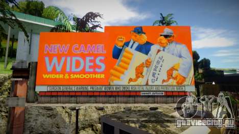 Real Billboards of Los Angeles 1992 для GTA San Andreas
