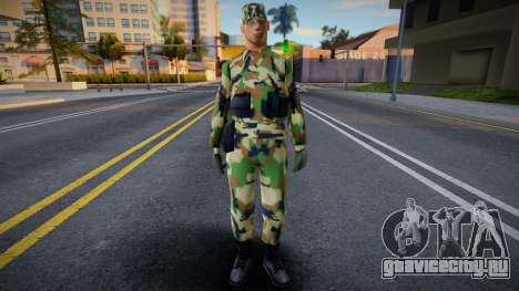 New Army Guy для GTA San Andreas