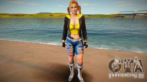 Dead Or Alive 5 - Tina Armstrong (Cost 2) 3 для GTA San Andreas