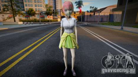 Nakano Ichika (School Outfit) для GTA San Andreas