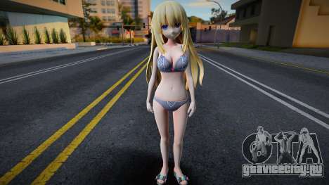 Neptunia Virtual Stars Swimwear 5 для GTA San Andreas