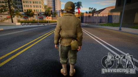 Call of Duty 2 American Soldiers 4 для GTA San Andreas