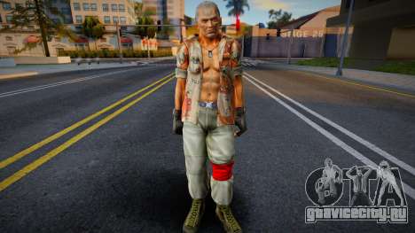 Dead Or Alive 5: Ultimate - Leon 4 для GTA San Andreas
