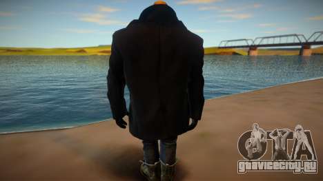 Craig Survival Big Coat 6 для GTA San Andreas