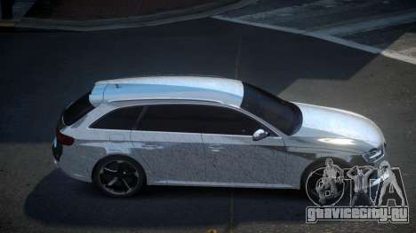 Audi RS4 SP S7 для GTA 4
