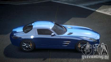 Mercedes-Benz SLS PS-I для GTA 4