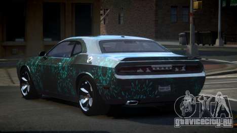 Dodge Challenger BS SRT8 S6 для GTA 4