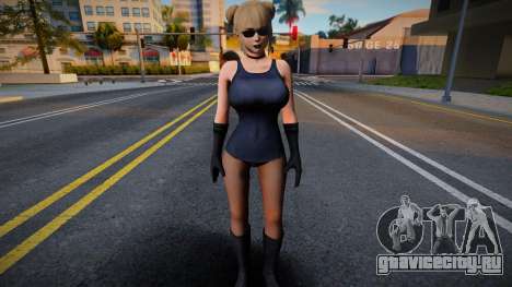 Marie Rose Leotardental для GTA San Andreas