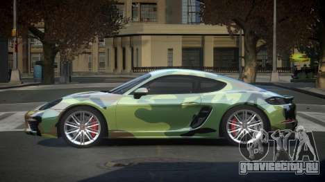 Porsche 718 GS-U S9 для GTA 4