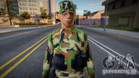 New Army Guy для GTA San Andreas