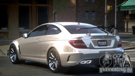 Mercedes-Benz C63 G-Tuning для GTA 4