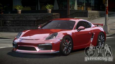 Porsche Cayman GT-U для GTA 4