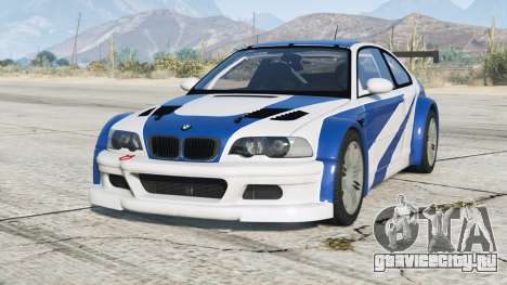 BMW M3 GTR (E46) Most Wanted v2.2b