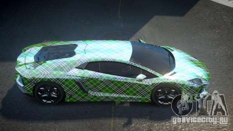 Lamborghini Aventador Zq S4 для GTA 4