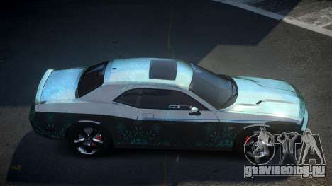 Dodge Challenger BS SRT8 S6 для GTA 4