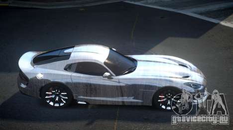 Dodge Viper SRT US S9 для GTA 4