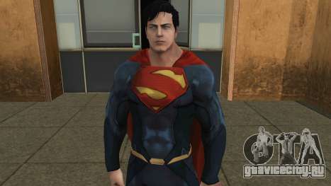 Superman from DC для GTA Vice City