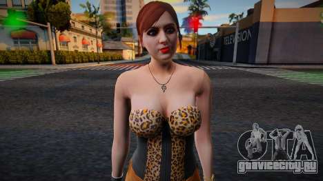 GTA Online Outfit Casino And Resort Agatha Bak 4 для GTA San Andreas