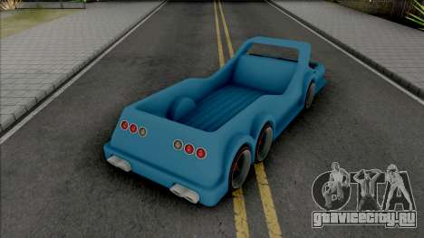 Dodge Deora 6x6 для GTA San Andreas