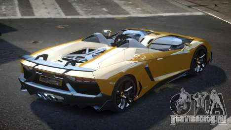 Lamborghini Aventador GST-J для GTA 4