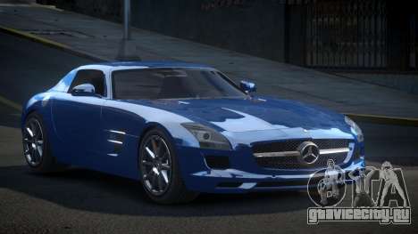 Mercedes-Benz SLS PS-I для GTA 4