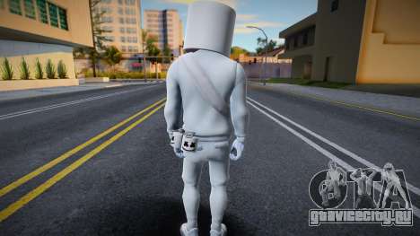 Fortnite Marshmello для GTA San Andreas