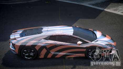 Lamborghini Aventador PS-R S5 для GTA 4
