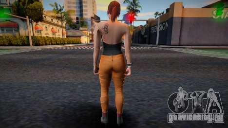 GTA Online Outfit Casino And Resort Agatha Bak 4 для GTA San Andreas