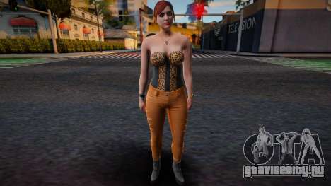 GTA Online Outfit Casino And Resort Agatha Bak 4 для GTA San Andreas