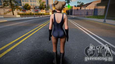 Marie Rose Leotardental для GTA San Andreas