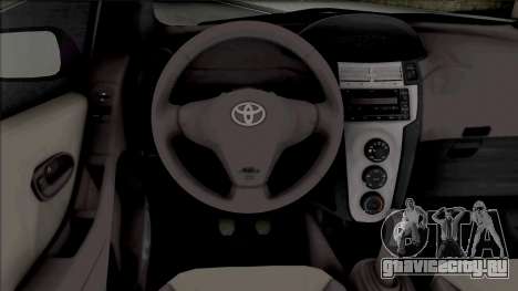 Toyota Yaris [IVF] для GTA San Andreas