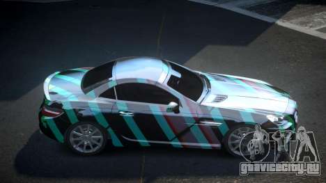 Mercedes-Benz SLK55 GS-U PJ4 для GTA 4