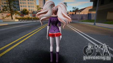 Junko Enoshima from Danganronpa 3 для GTA San Andreas